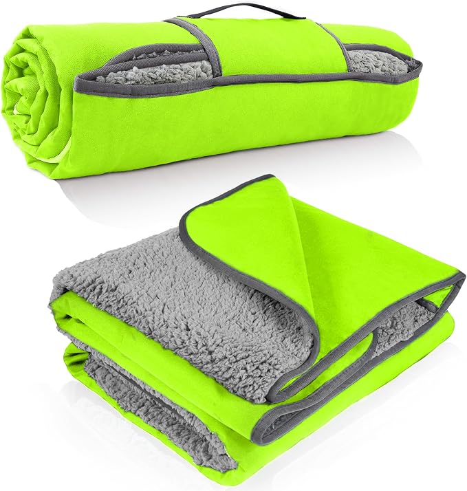 Tirrinia Waterproof Outdoor Blanket by Tirrinia