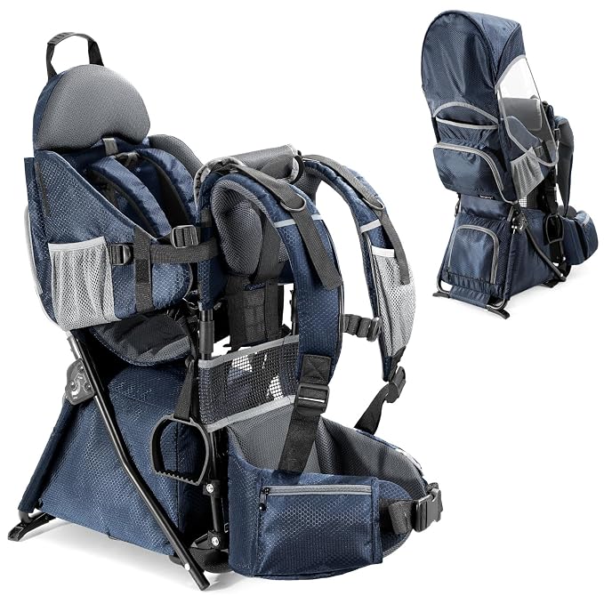besrey Baby Backpack Carrier, Toddler Hiking Backpack by besrey