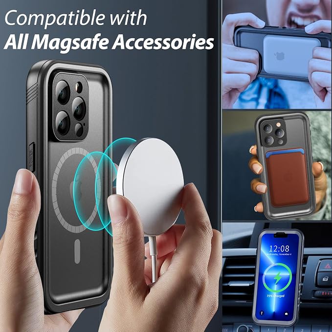 SPORTLINK for iPhone 13 Pro Case Waterproof - Image 3