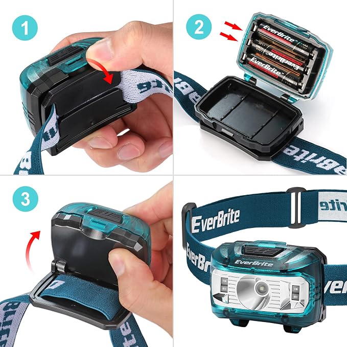 EverBrite Headlamp, 2 Pack Kids Headlamp - Image 5