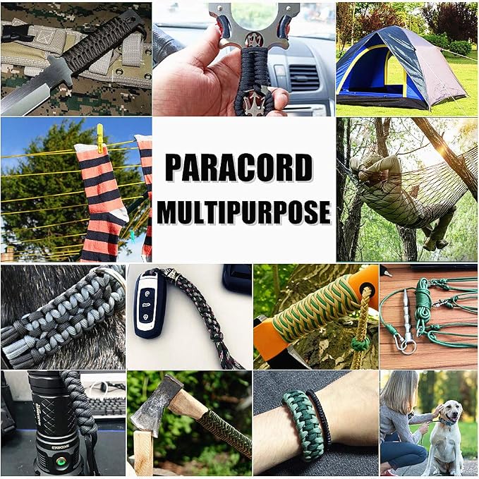 WEREWOLVES 650lb Paracord/Parachute Cord - Image 7