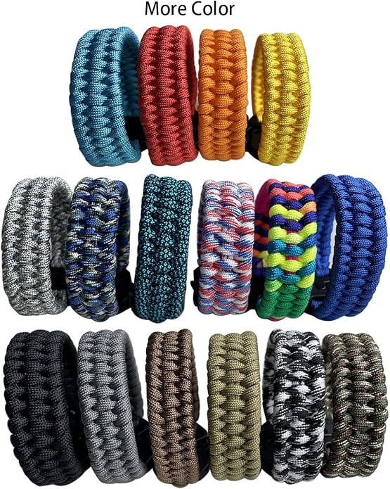 Parachute Cord Bracelets Trilobite Weaved Paracord Bracelet - Image 6