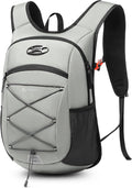 Ultra-Light Soft Daypack 15L/20L, Cushioned Breathable Back Panel Backpack by Unknown