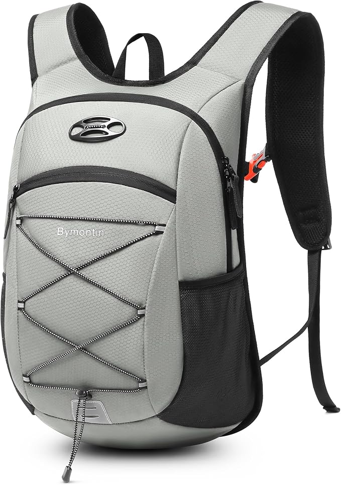 Ultra-Light Soft Daypack 15L/20L, Cushioned Breathable Back Panel Backpack by Unknown