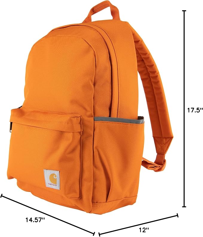Carhartt 21L Classic Laptop Backpack, Water-Resistant Pack W/ 15" Laptop Sleeve - Image 7
