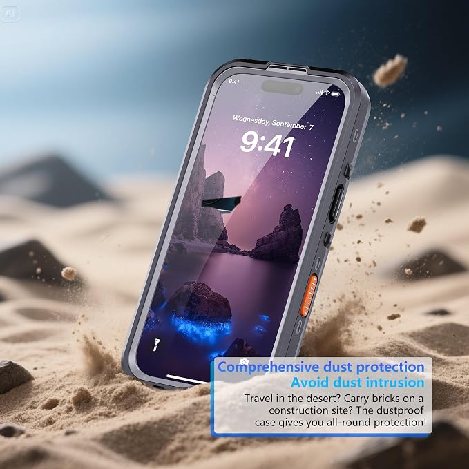 Waterproof Case for iPhone 17 – IP68 Submersible Shield - Image 6