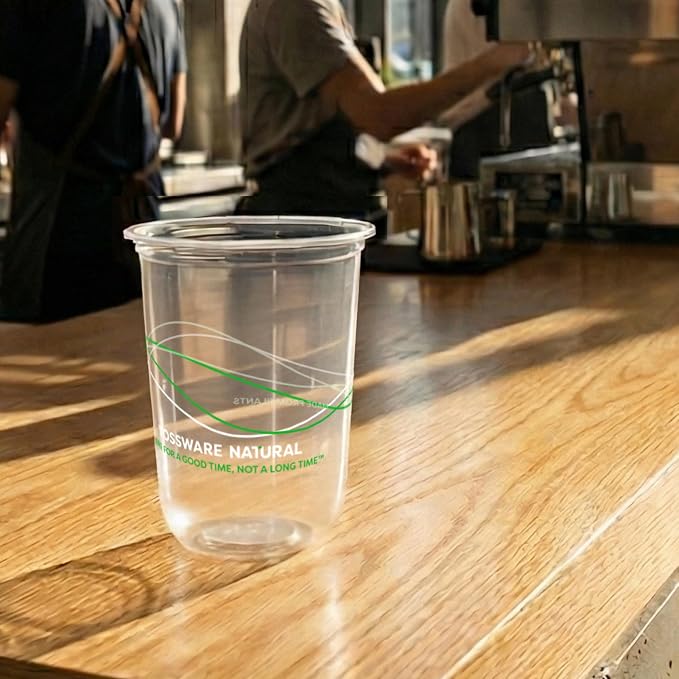 TOSSWARE NATURAL 16oz Arc Green Wave - Image 5