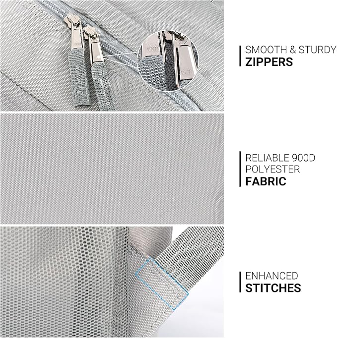 ZORFIN 26L Backpack for College, and Travel: Water Resistant Bookbag - Image 6