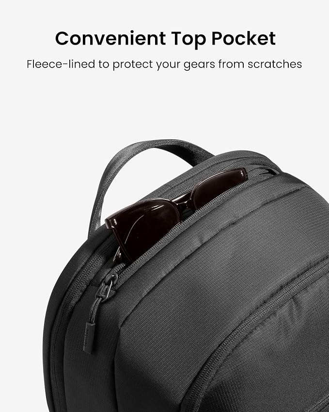 tomtoc Laptop Backpack 26L, Large Business Work Bag Fits 15.6-16 Inch Laptop - Image 6