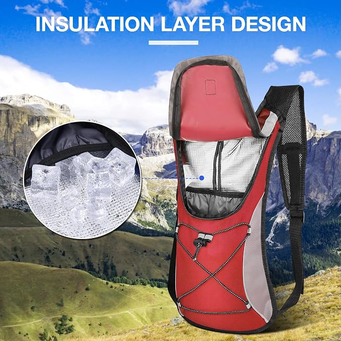 KUYOU Running Hydration Vest - Image 4