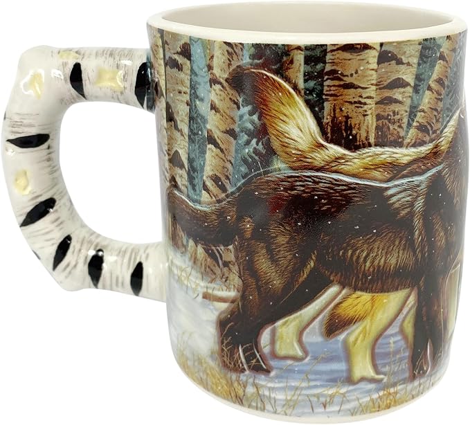 Rivers Edge Products 3D Ceramic Coffee Mug - Image 2