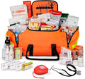 Large EMT Trauma Bag – Fully Stocked First Aid Kit by EverReadyFirstAid