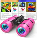 Toys for 3-7 Year Old Girls: LET'S GO! Binoculars for Kids Bird by LETSGO