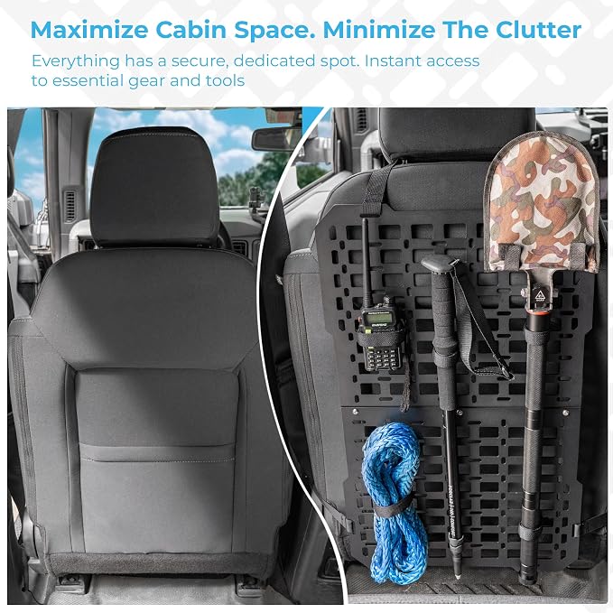 Tactical Rigid MOLLE Panel - Image 7