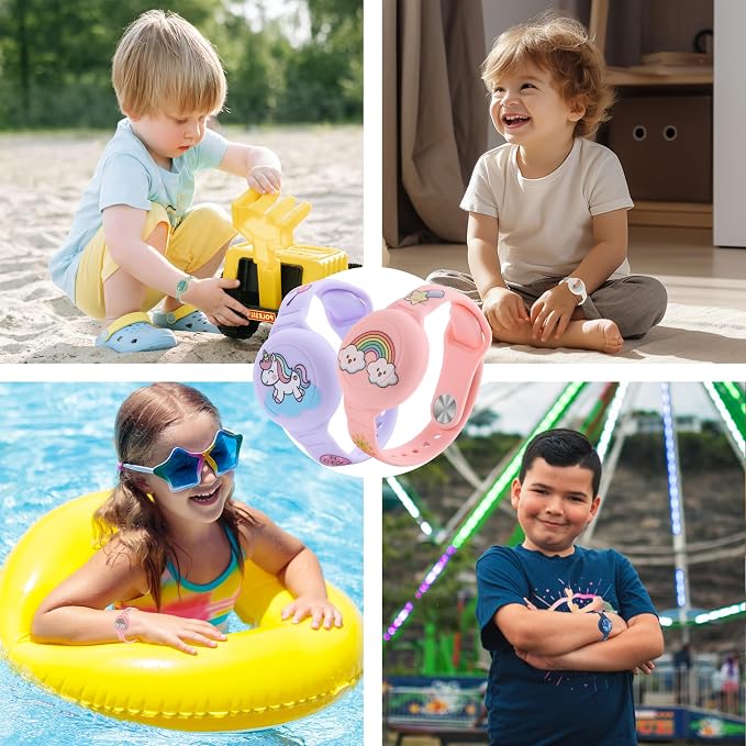 R-fun Waterproof Air Tag Bracelets Compatible - Image 3