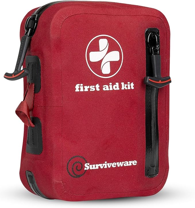 Surviveware 98-Piece Waterproof Premium First Aid & Survival Kit - Image 2