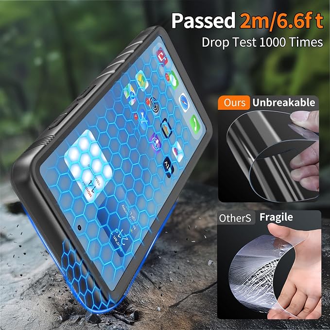 Cozycase TOP Military IP68 Waterproof Case - Image 4