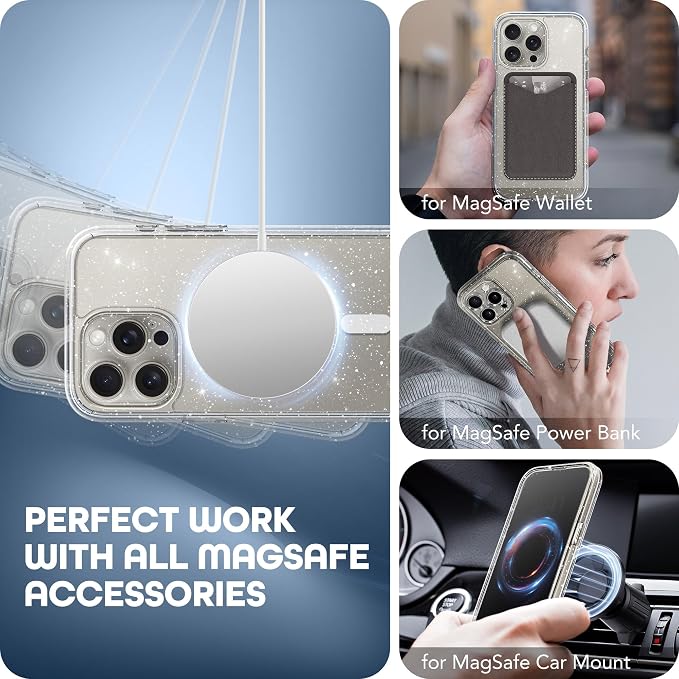 TIESZEN for iPhone 15 Pro Max Case, Compatible - Image 5