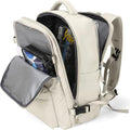 WONHOX Large Travel Backpack Carry on Flight Approved Laptop Work Business by WONHOX
