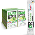 PURE KICK Hydration Singles to Go Drink Mix, Sonic Limeade, Includes 12 Boxes by PureKick