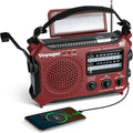 Kaito KA500RED 5-Way Powered Emergency AM/FM/SW Weather Alert Radio by Kaito