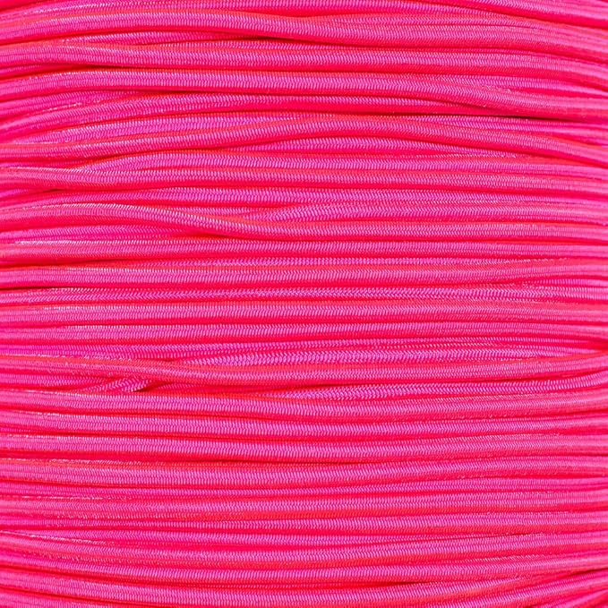 Paracord Planet 1/8 Inch Shock Cord – Nylon Bungee Cord by ParacordPlanet