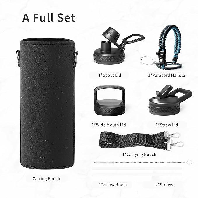 Trebo Water Bottle Insulated 40oz - Image 6