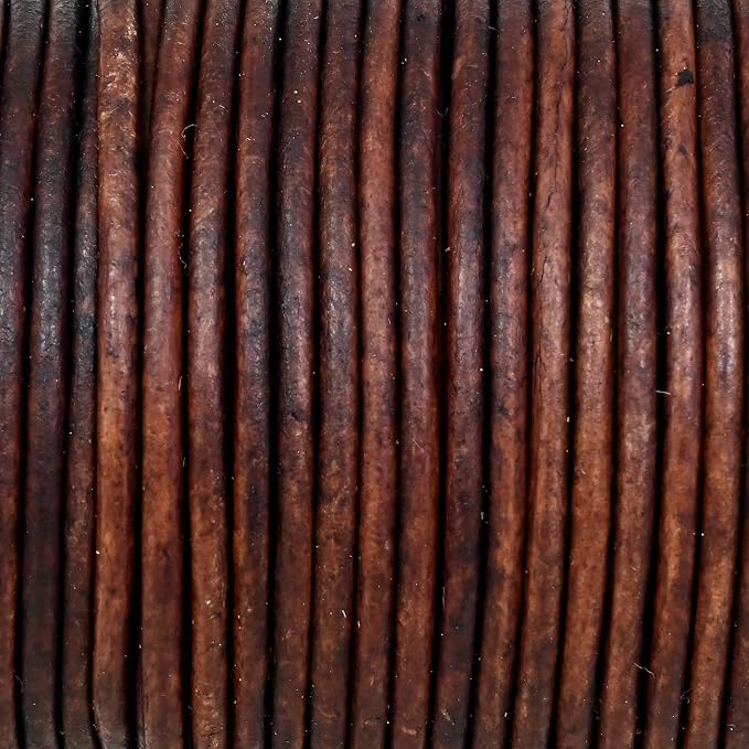 GENIQUE Real/Genuine Round Leather Cord - Image 4