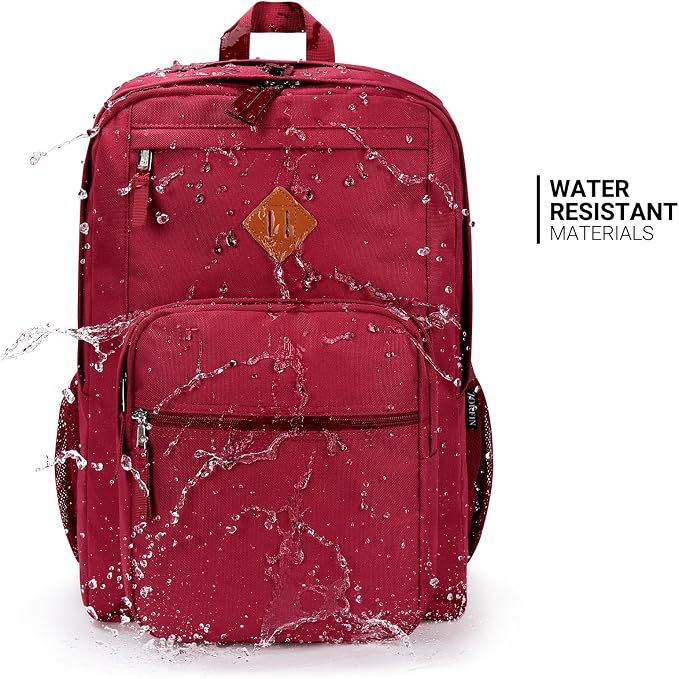 ZORFIN 26L Backpack for College, and Travel: Water Resistant Bookbag - Image 7