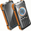 Solar Power Bank, 49800mAh Wireless Portable Phone Charger by Unknown