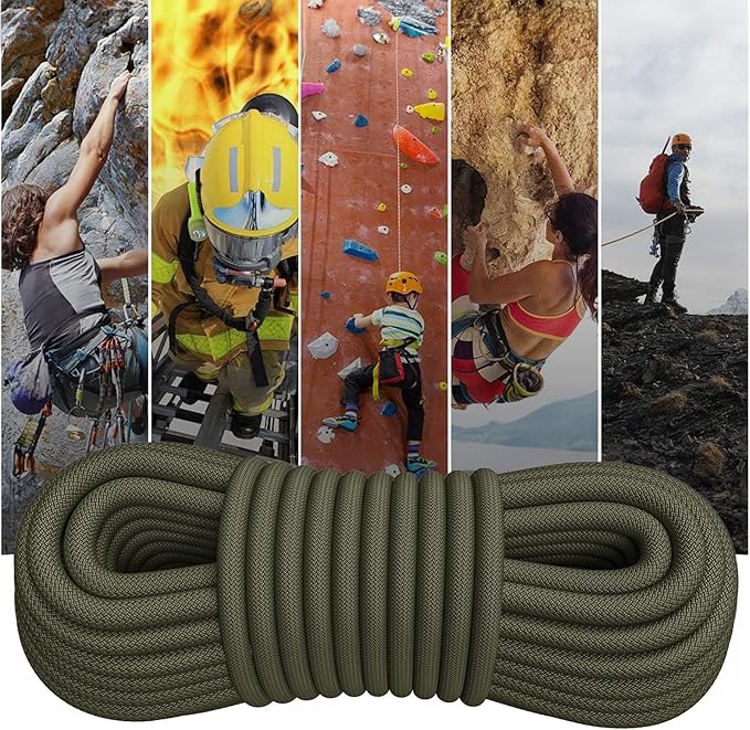 X XBEN Outdoor Climbing Rope 10M 20M 30M 50M 70M 152M 352M Static Rock Climbing - Image 6