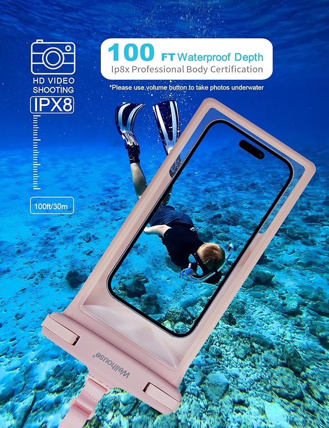 wellhouse Waterproof Phone Pouch, Waterproof Phone Case - Image 2