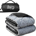Waterproof Outdoor Blanket 82”X 55” Packable, Stadium Blankets by sowwon
