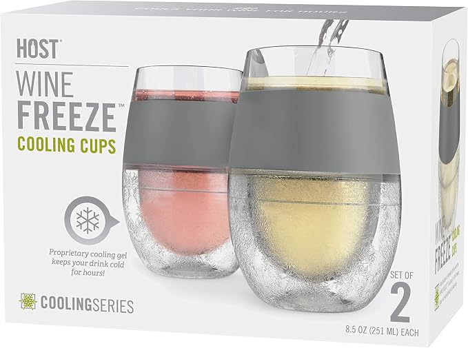 Host Wine Freeze Cup Set of 2 - Image 13
