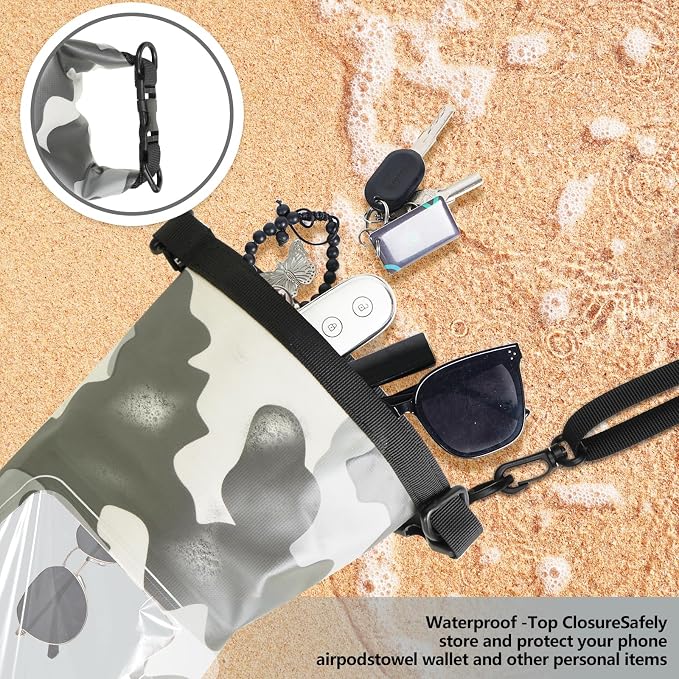 IP68 Waterproof Dry Bag, 2L - Image 5