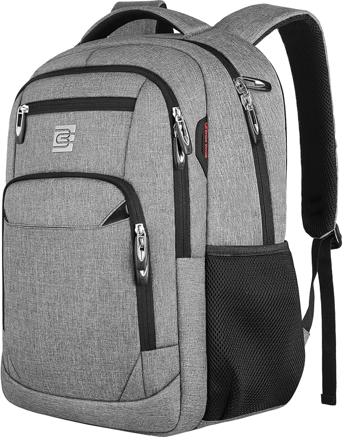 Volher 17 Inch Laptop Backpack, Business Anti Theft Slim Durable Laptops by Volher