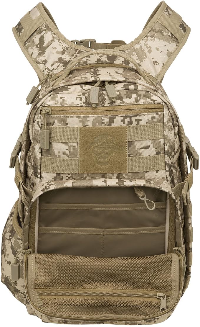 SOG Specialty Knives & Tools Ninja Tactical Day Pack, 24.2-Liter, One Size - Image 4
