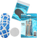 Underwater Pool Repair kit for Frame Set and Easy Set Pool | Vinyl Glue and by PoolAbove