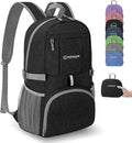 ZOMAKE Ultra Lightweight Packable Backpack 25L, Small Foldable Backpacks Hiking by ZOMAKE