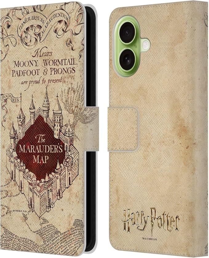 Head Case Designs Officially Licensed Harry Potter The Marauder's Map Prisoner by CaseDesigns