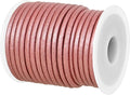 GENIQUE Real/Genuine Round Leather String Cord by GENIQUE