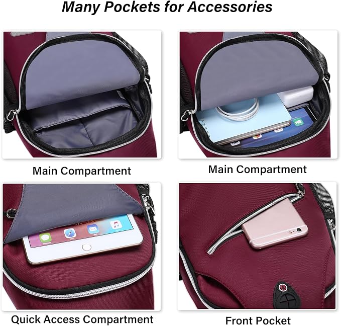 MOSISO Sling Backpack - Image 2