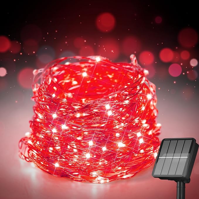 Selarlyt Solar String Lights for Outside, 72Ft 200 LED Solar Fairy Lights by SelarlytLighting