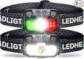 HOKOILN 2-Pack LED Headlamp Rechargeable by HOKOILN