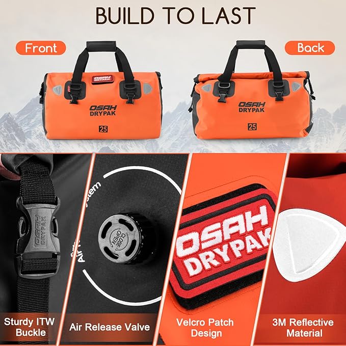 OSAH DRYPAK Waterproof Duffel Bag - Image 3