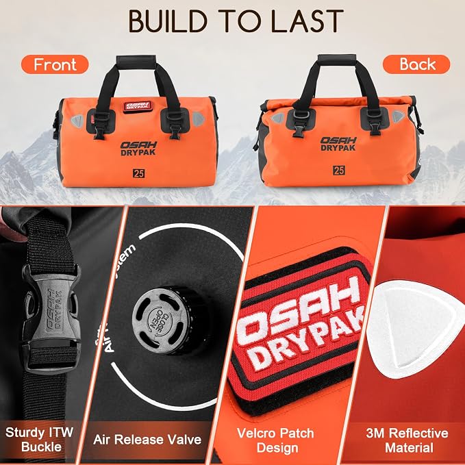 OSAH DRYPAK Waterproof Duffel Bag - Image 3