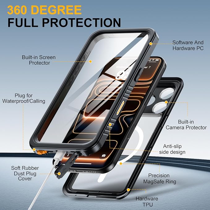 ANTSHARE for iPhone 17 Pro Case, Compatible - Image 7