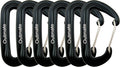 12kN 3.2"x2" Heavy-Duty Carabiner Clips by Outmate