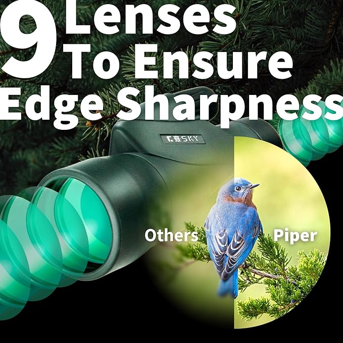 Gosky 12x55 HD Monocular Telescope - Image 4
