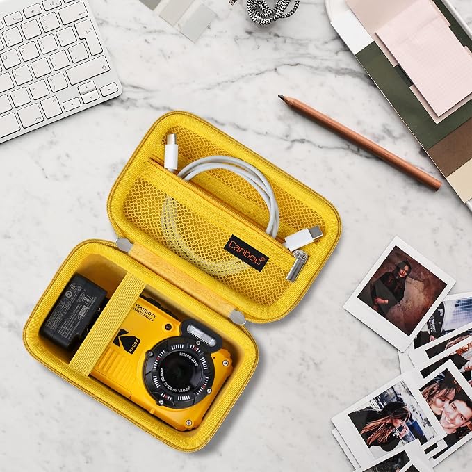 Canboc Carrying Case for Kodak PIXPRO WPZ2 Rugged Waterproof Digital Camera - Image 7